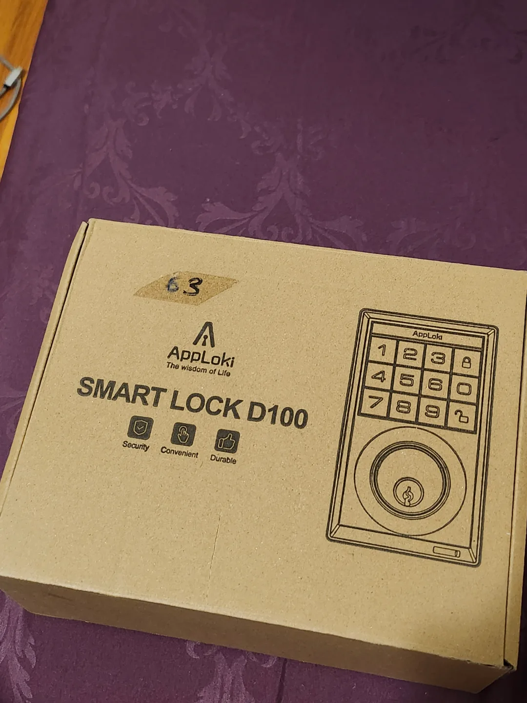 AppLoki Smart Lock D100 - Keyless Entry thumbnail