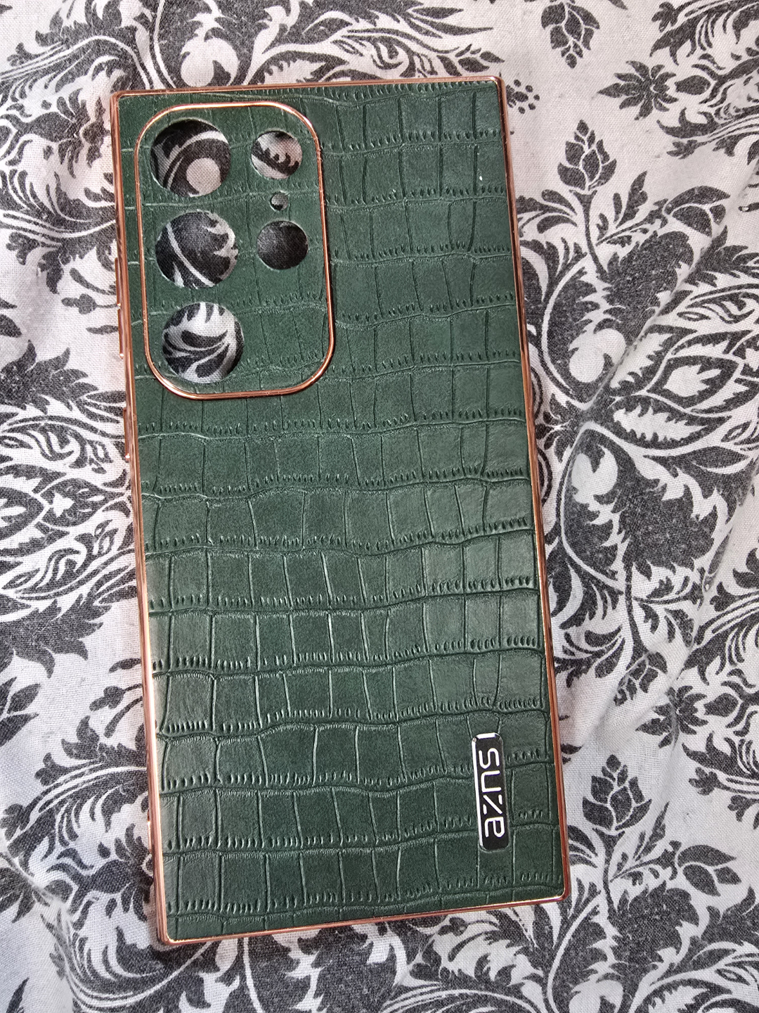 Samsung s24 ultra crocodile case