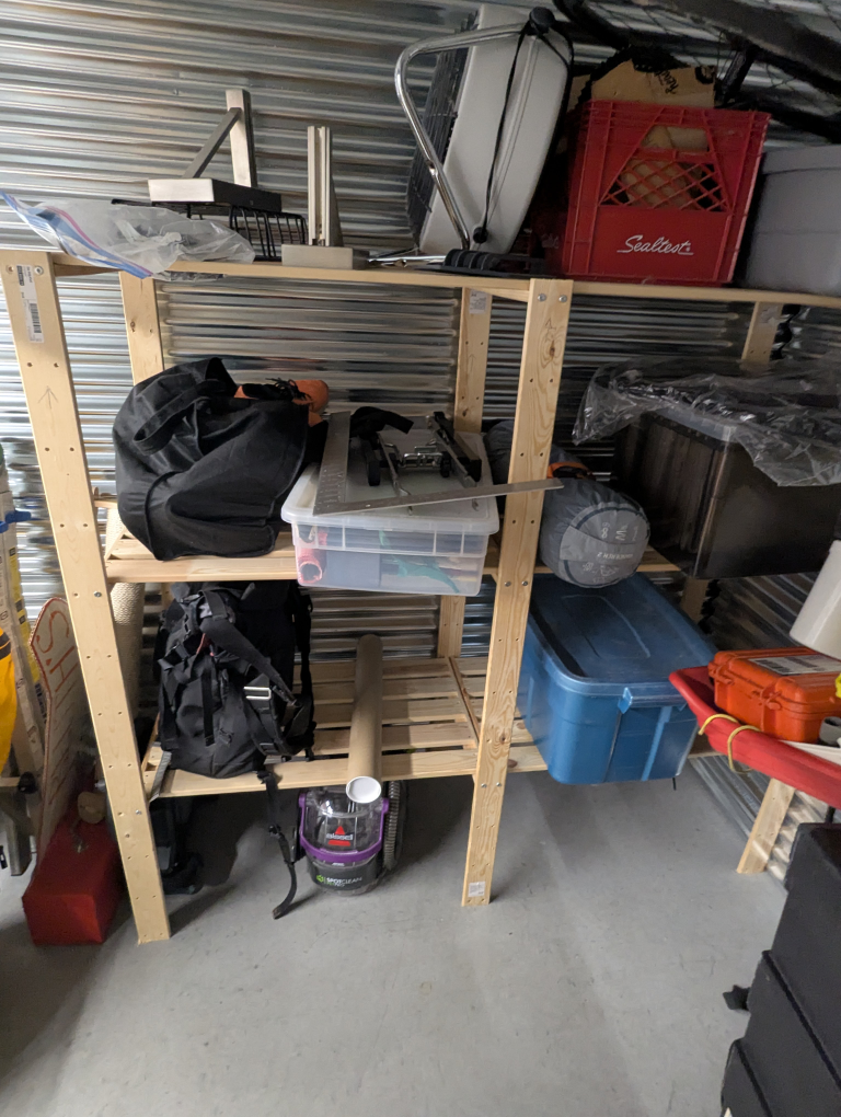 Ikea Hejne shelf system - photo 2