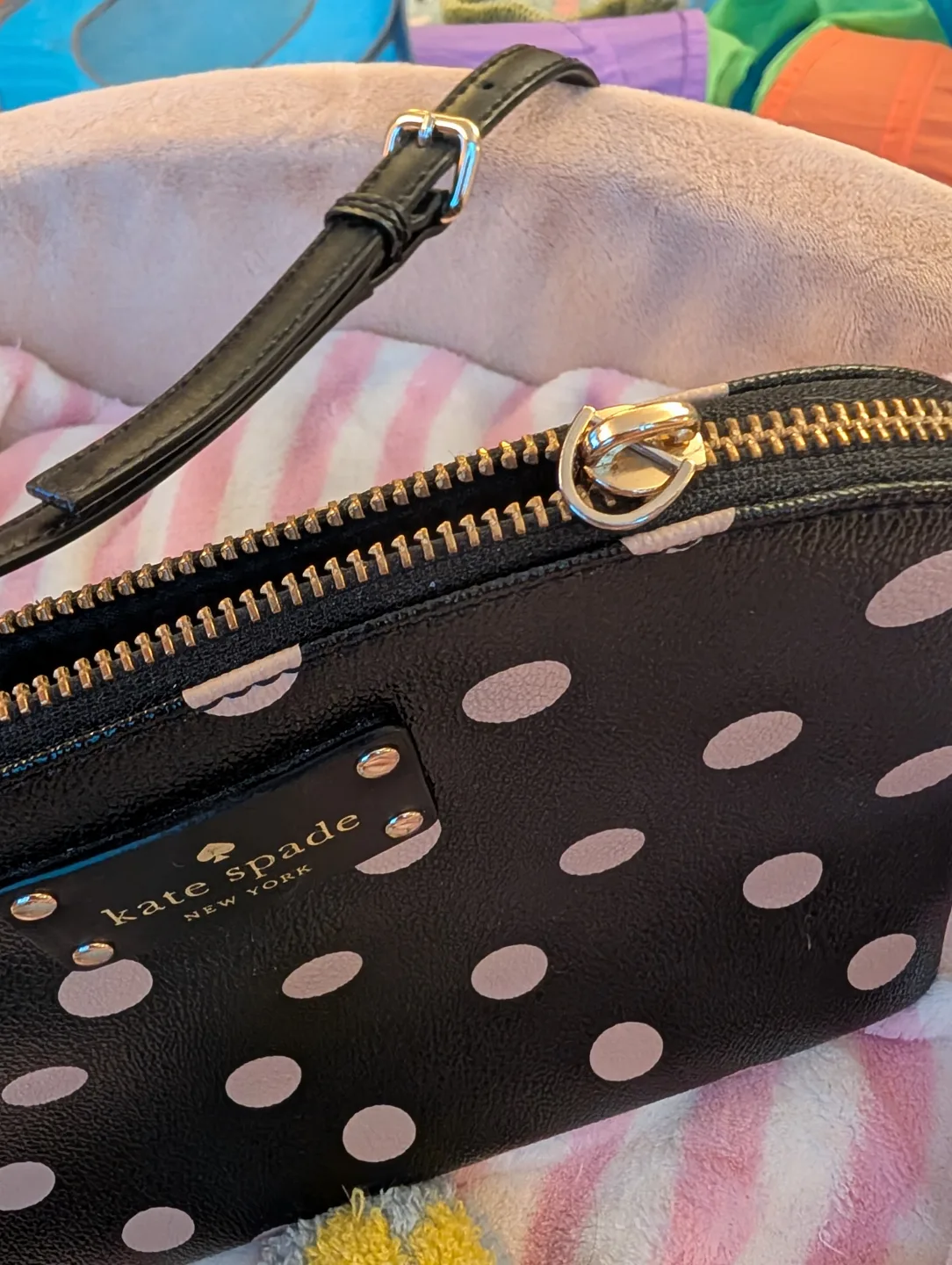 Kate Spade Polka dot crossbody bag image indicator(2)