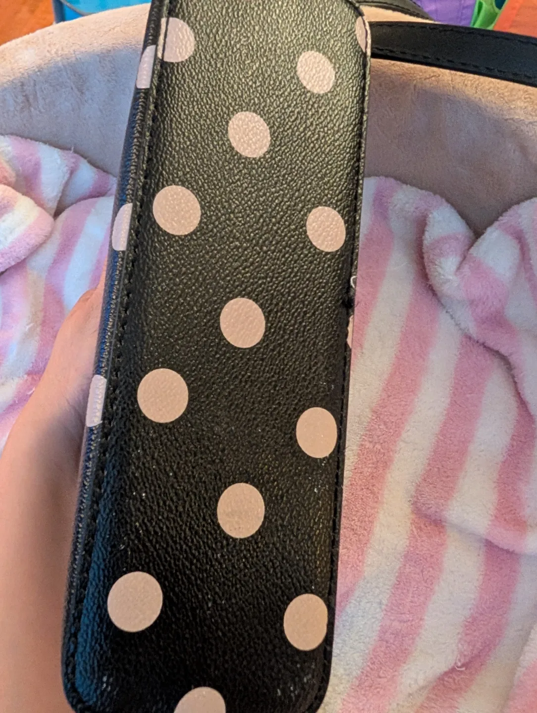 Kate Spade Polka dot crossbody bag image indicator(4)