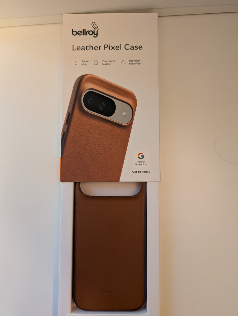 Bellroy Leather Pixel Case for Google Pixel 9