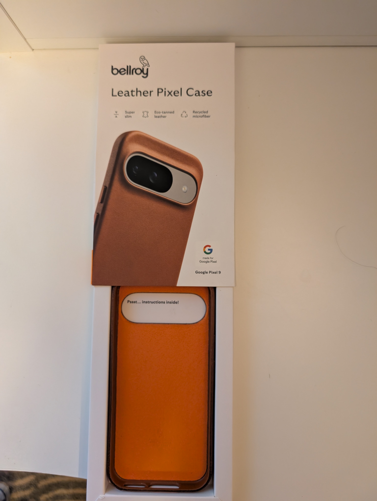 Bellroy Leather Pixel Case for Google Pixel 9 - photo 2