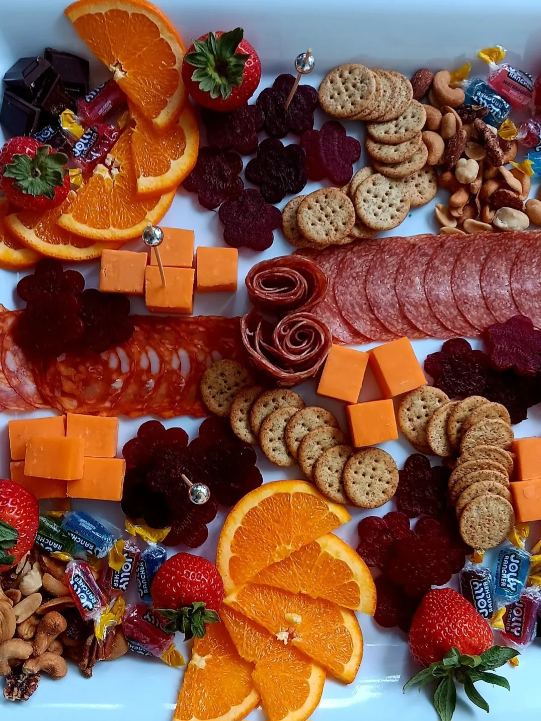Unique Shaped Wooden Serving Platter image indicator(2)