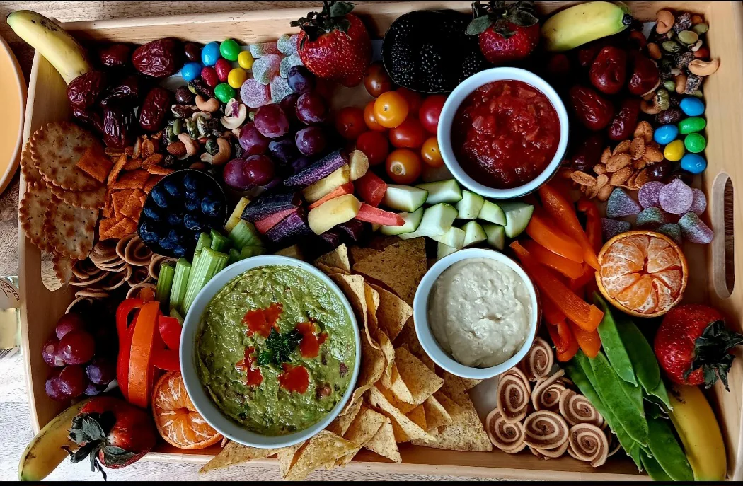 Unique Shaped Wooden Serving Platter image indicator(6)