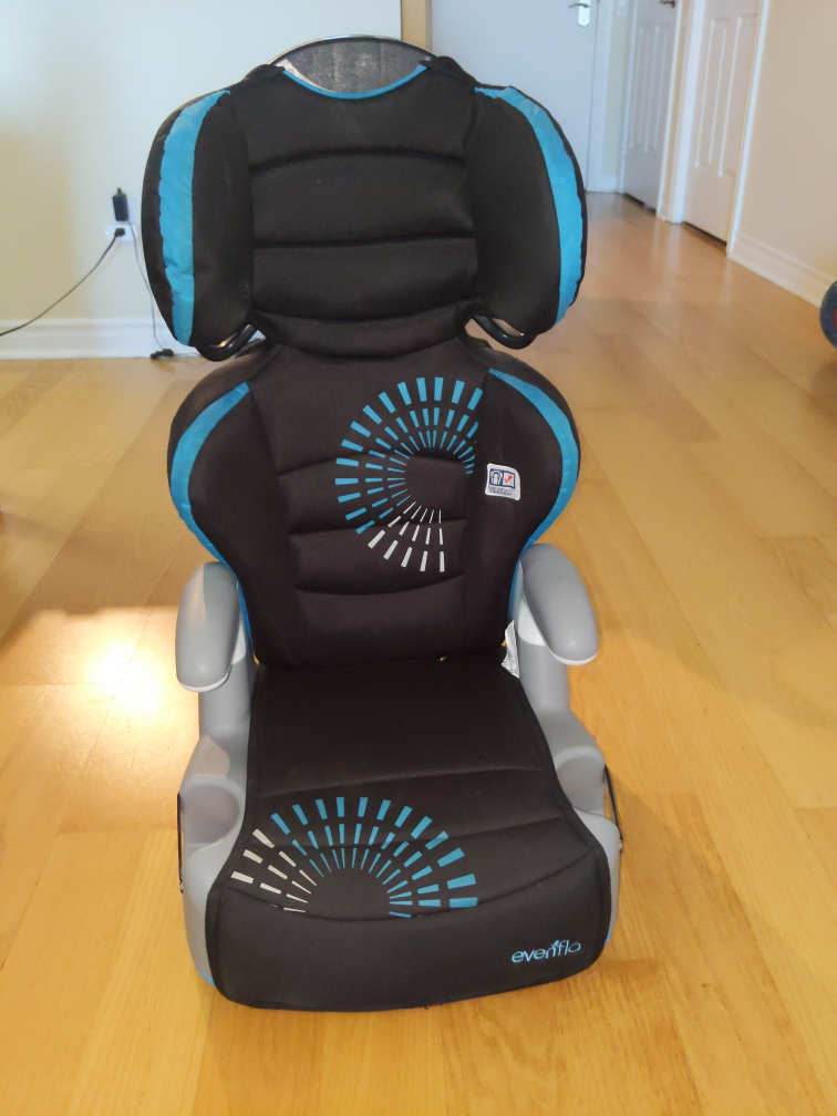 Evenflo Big Kid Booster Car Seat - photo 3