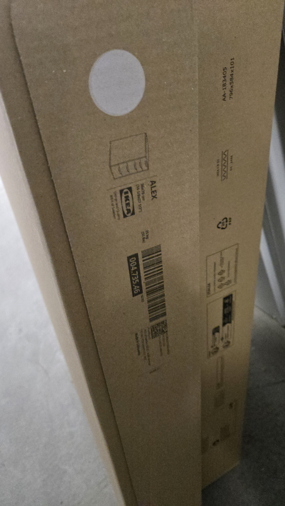 IKEA ALEX Drawer  (*Brand New in box *) - photo 4