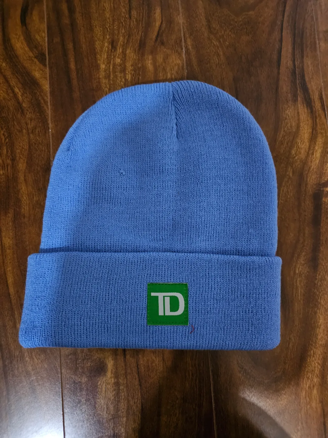 Blue Toronto Blue Jays & TD Bank Knitted Beanie image indicator(2)