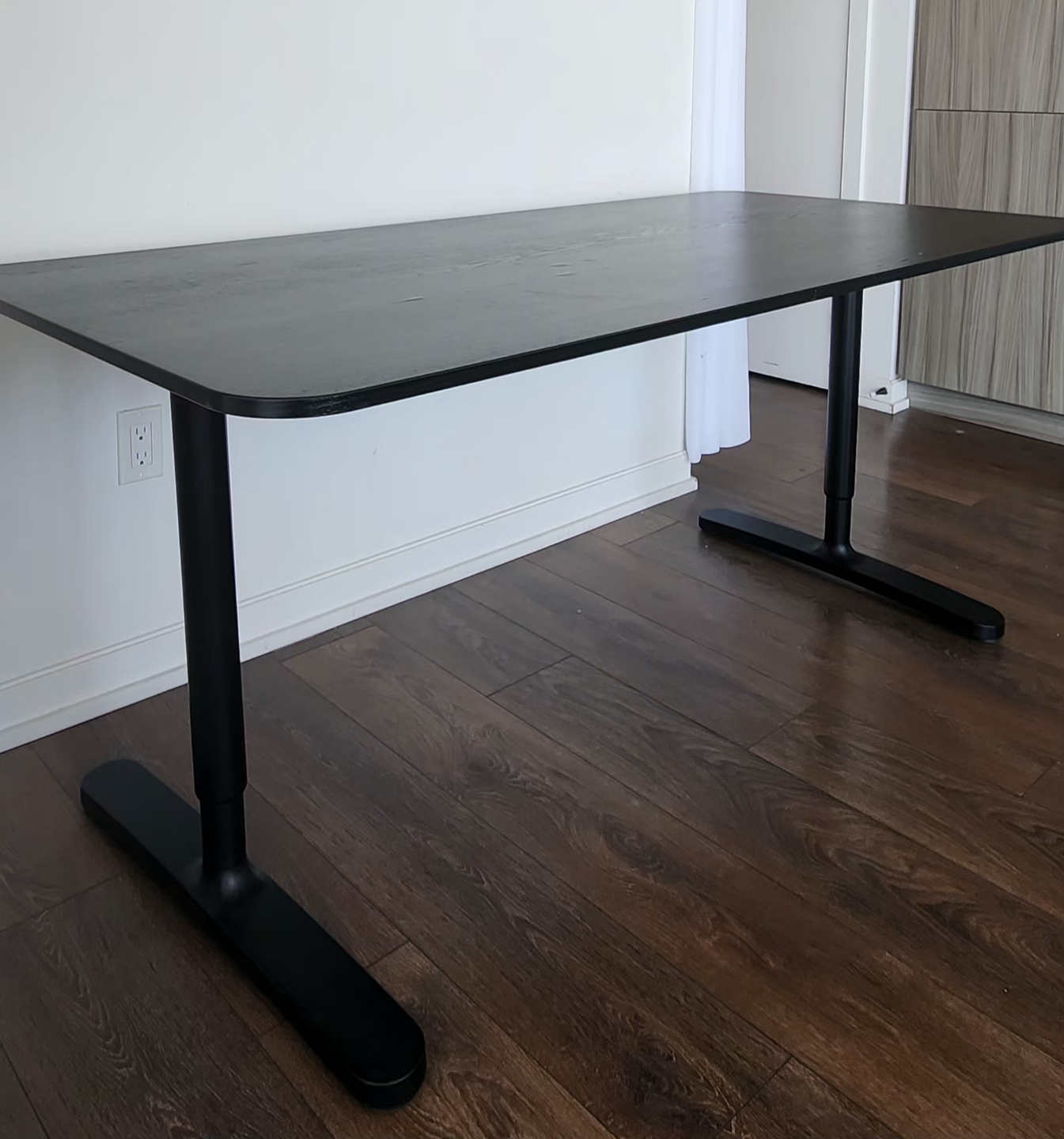 IKEA Bekant Standing Desk - Black