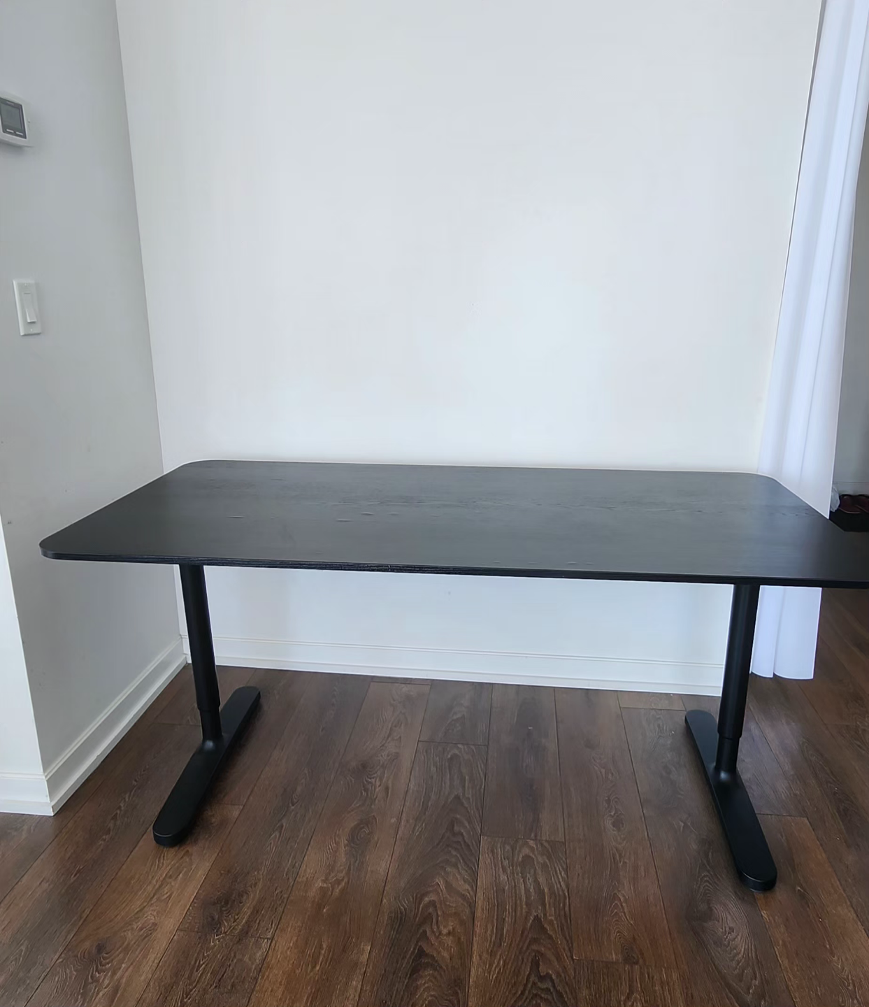 IKEA Bekant Standing Desk - Black - photo 2