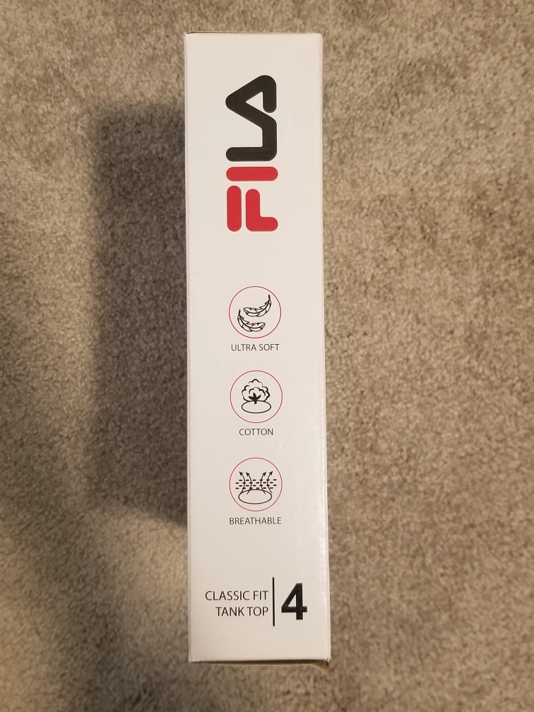 Fila Men's Ultra Soft Cotton Classic Fit Tank Top (4-pack) - - photo 2