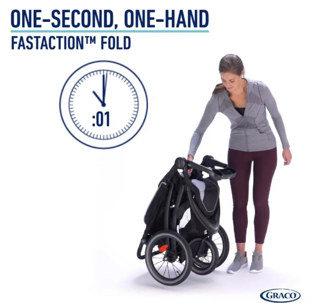 Graco FastAction Fold Jogging Stroller image indicator(5)
