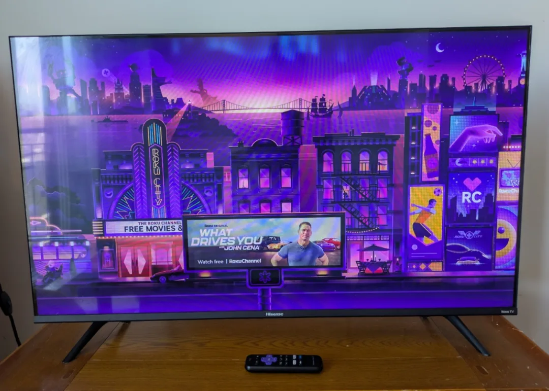 HISENSE 43" HD Smart TV with remote thumbnail