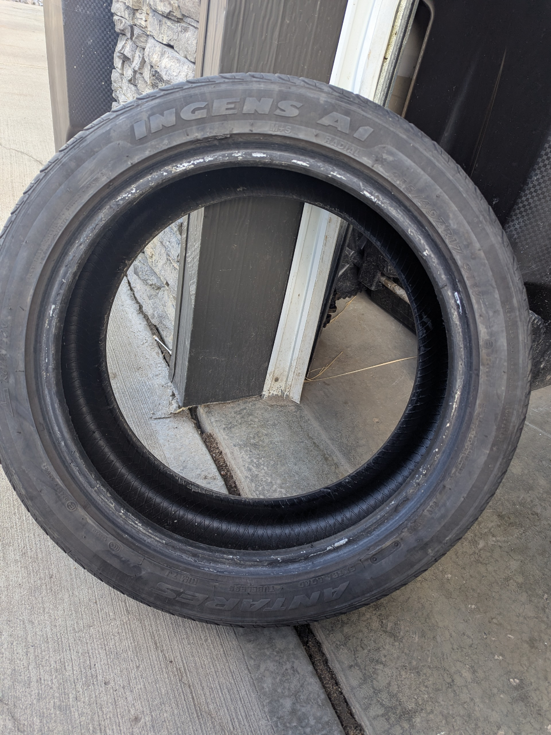 Summer tire  215/45ZR17 87W Antares Ingens A1 Tyres