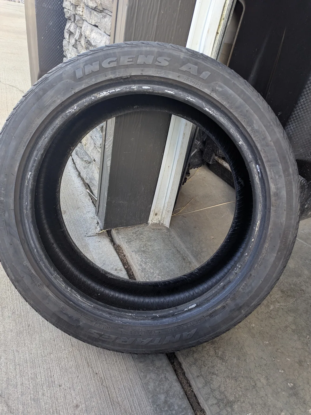 Summer tire  215/45ZR17 87W Antares Ingens A1 Tyres thumbnail