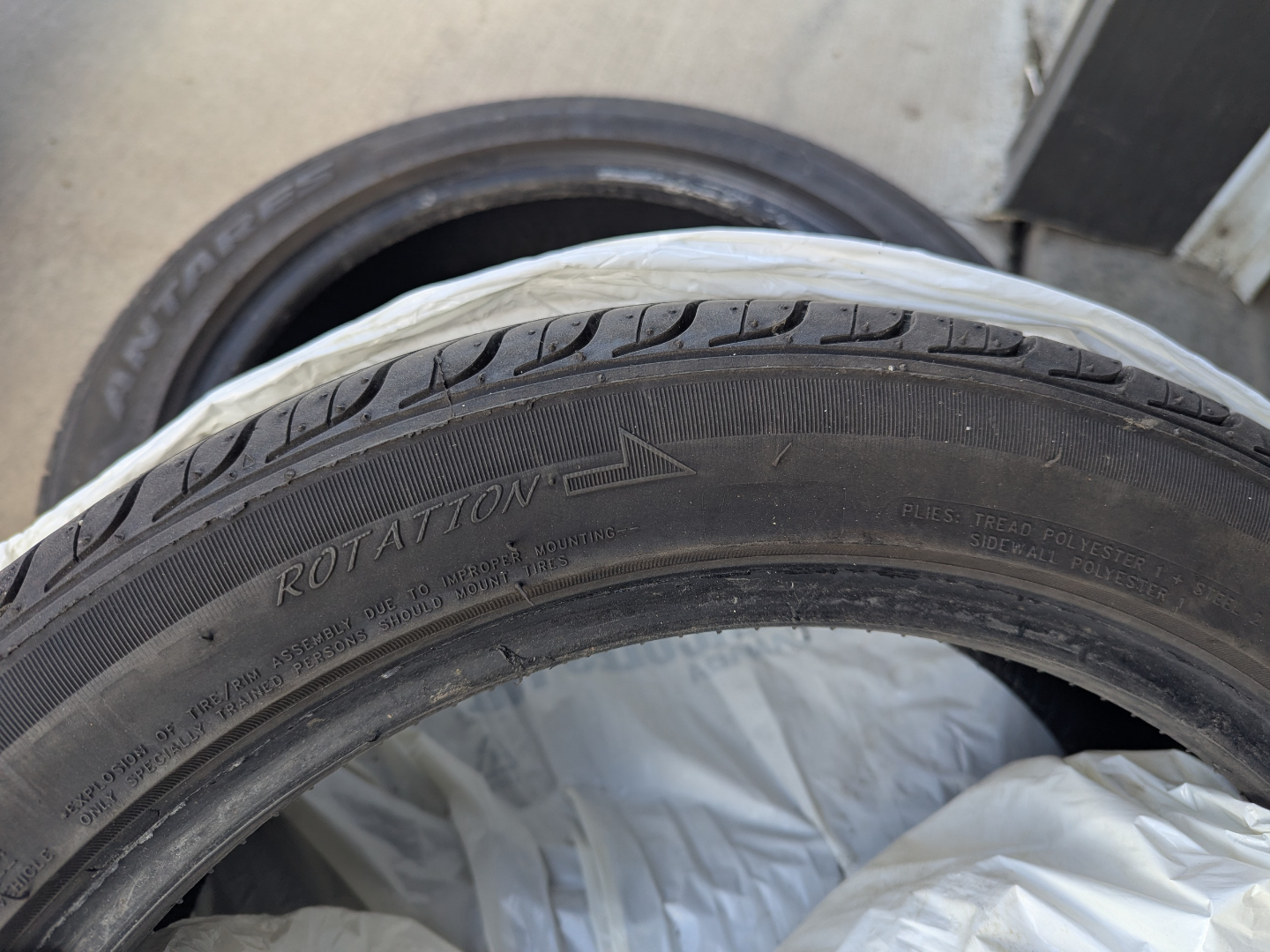 Summer tire  215/45ZR17 87W Antares Ingens A1 Tyres - photo 3