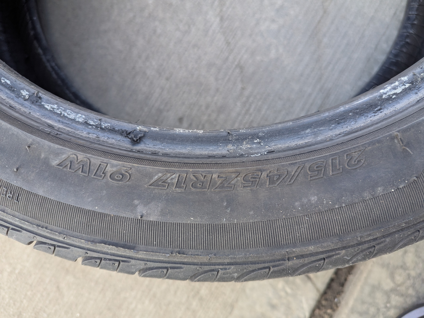 Summer tire  215/45ZR17 87W Antares Ingens A1 Tyres - photo 4