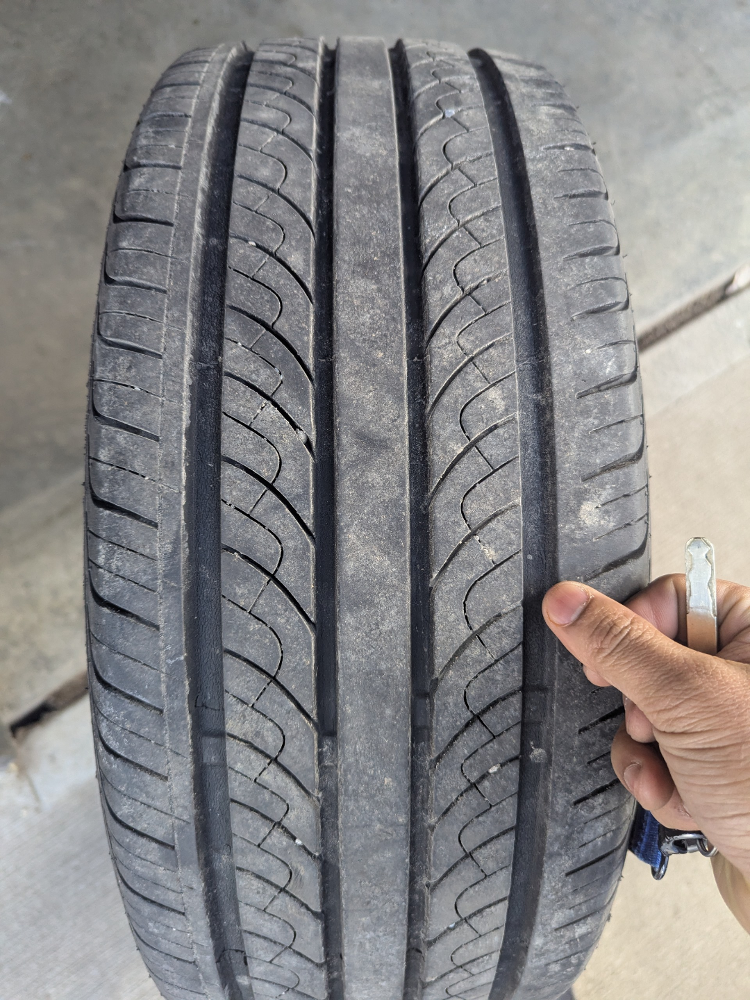 Summer tire  215/45ZR17 87W Antares Ingens A1 Tyres - photo 5
