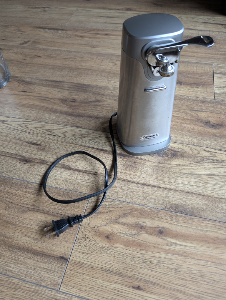 Cuisinart Electric Can Opener