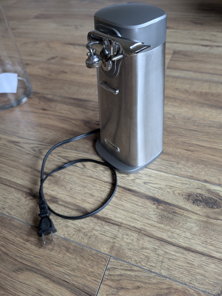 Cuisinart Electric Can Opener - photo 2