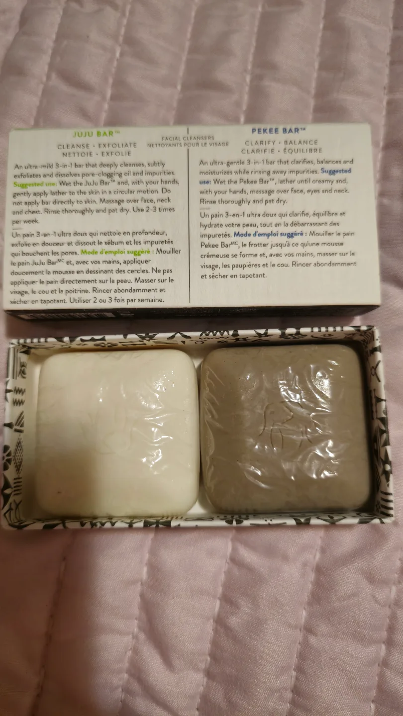 Drunk Elephant Juju Bar & Peekee Bar Soap Set image indicator(3)