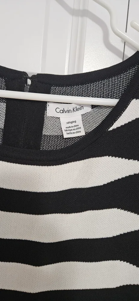 CK dress size xl image indicator(3)