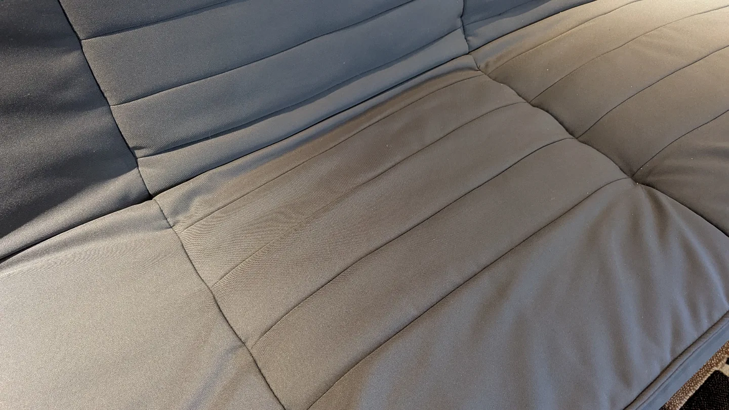 KONTO Grey Futon Sofa Bed - NEED GONE ASAP image indicator(3)