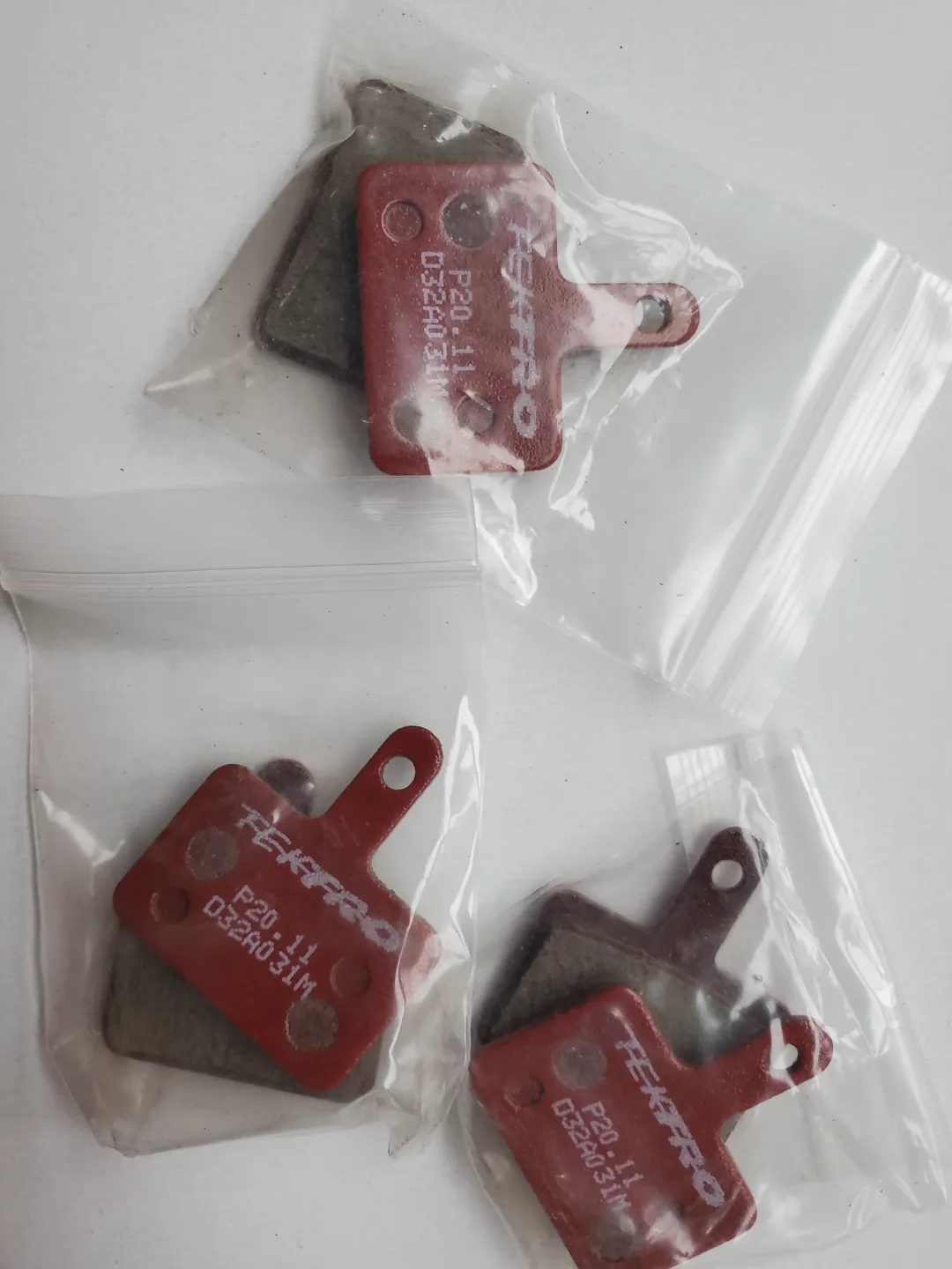 Tektro Brake Pads for Scooter or MTB thumbnail