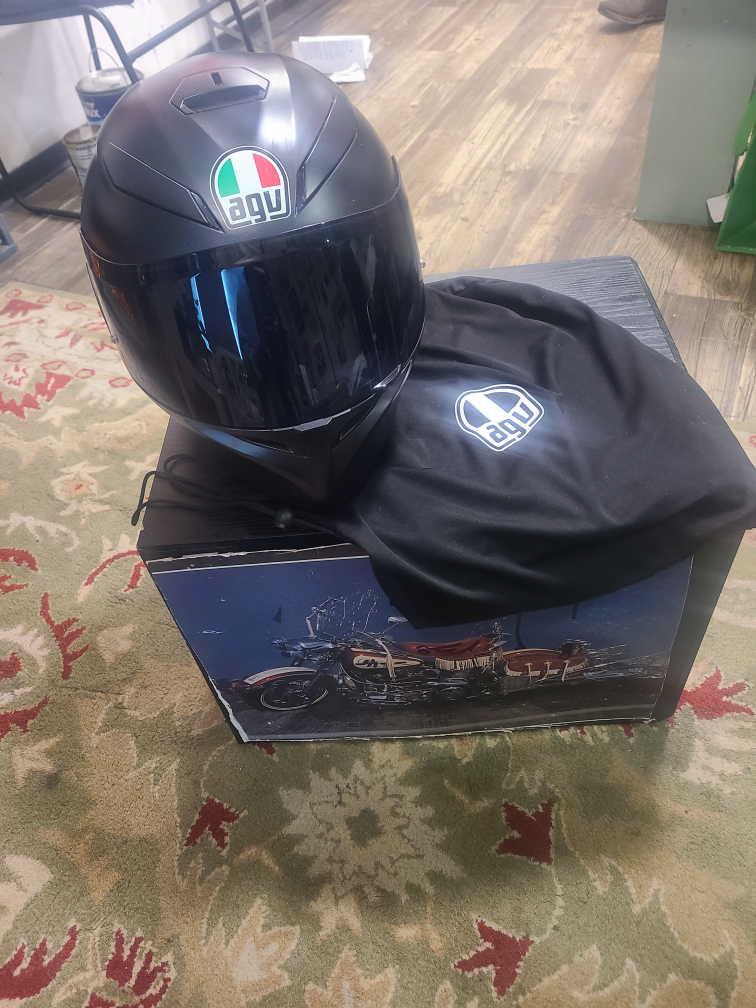 AGV K-5 S Helmet - Matte Black