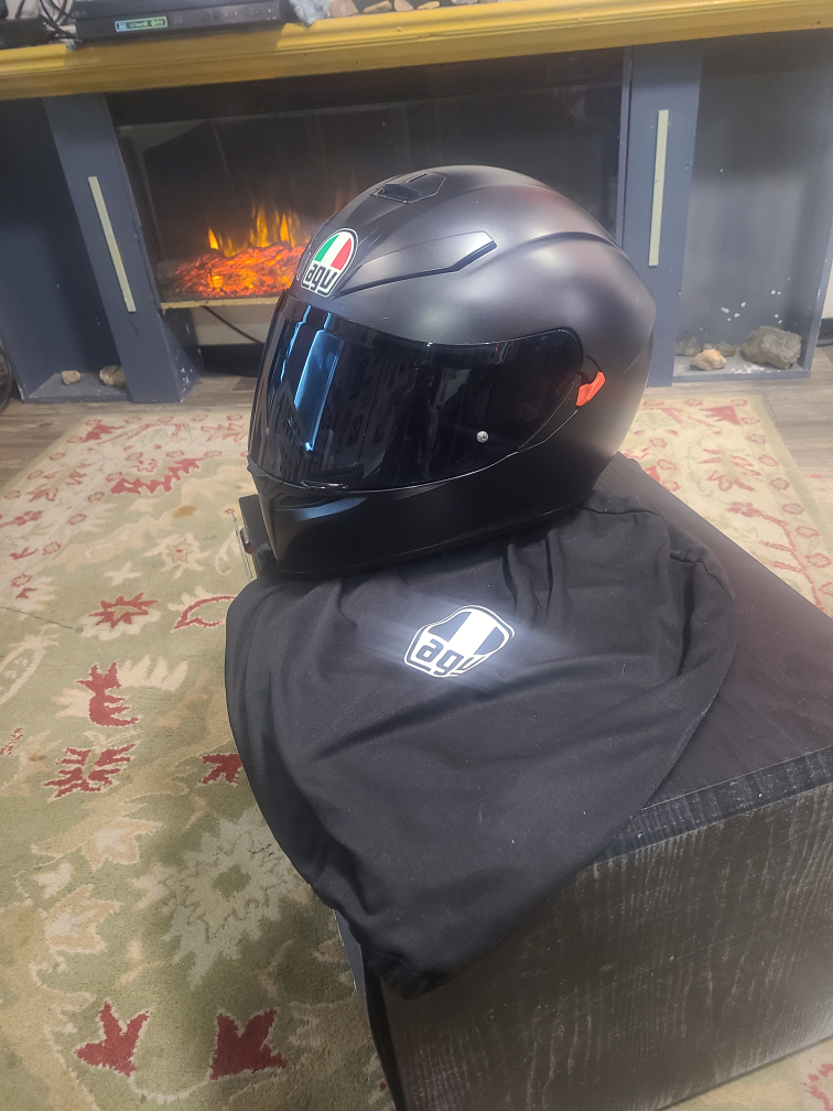 AGV K-5 S Helmet - Matte Black - photo 3
