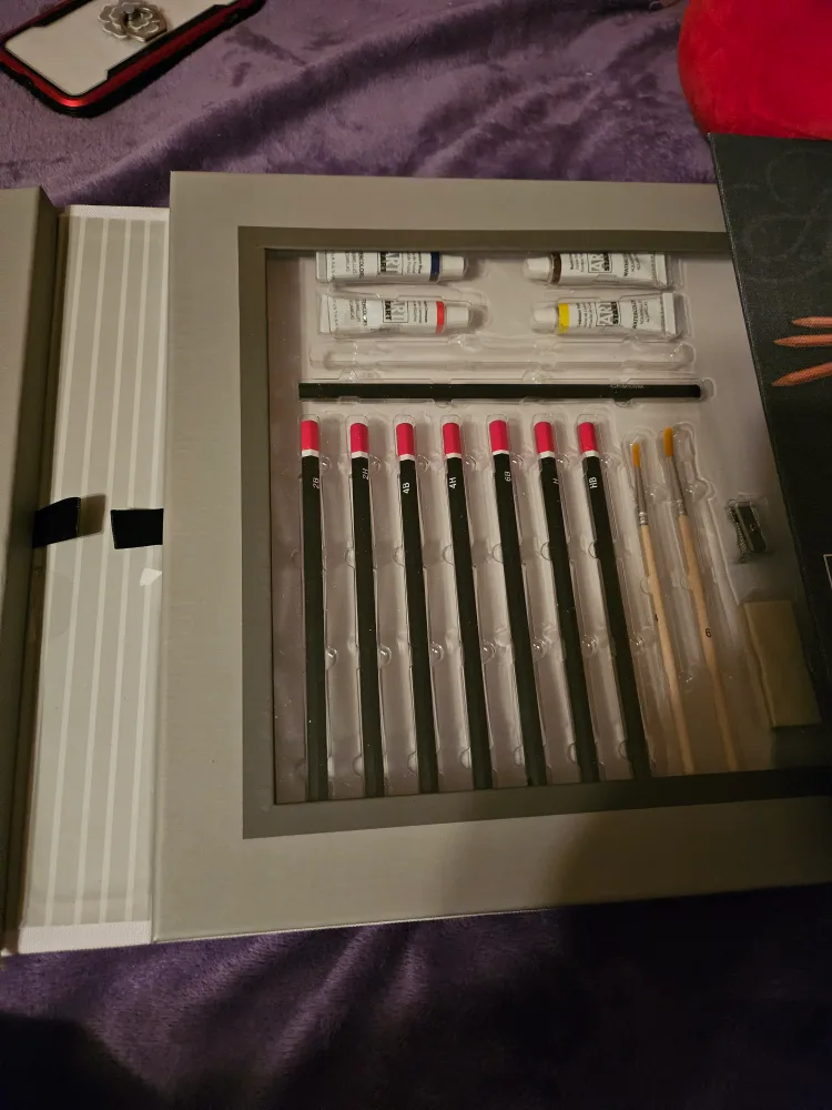 Artschool Drawing Kit - Complete Kit for Art Enthusiasts image indicator(3)