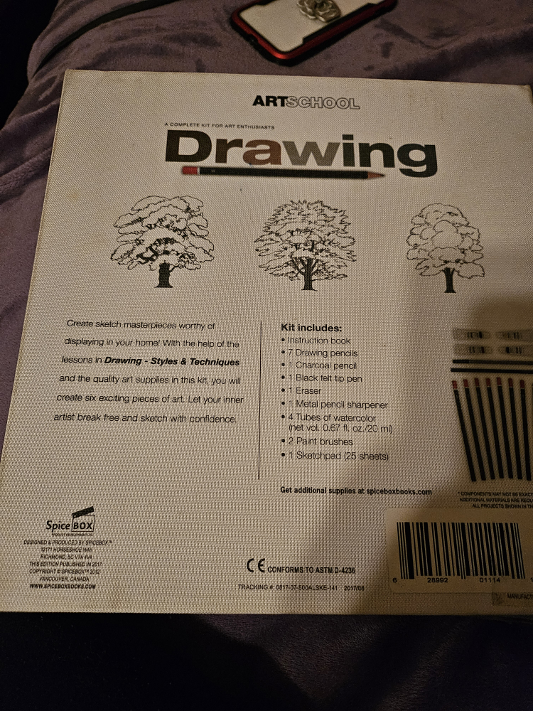 Artschool Drawing Kit - Complete Kit for Art Enthusiasts - photo 4