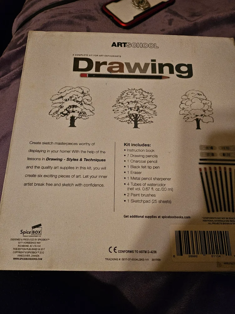 Artschool Drawing Kit - Complete Kit for Art Enthusiasts image indicator(4)