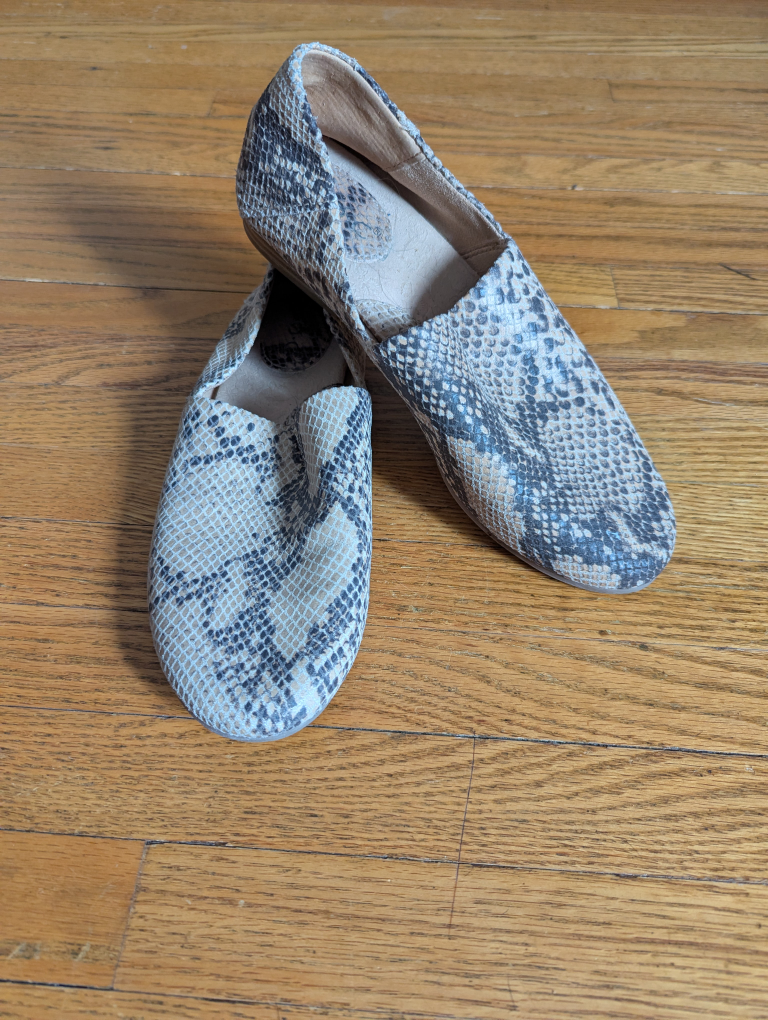 3 pairs for 1 - Womans size 8.5 Shoes.