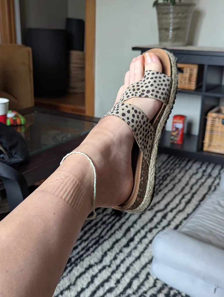 3 pairs for 1 - Womans size 8.5 Shoes. image indicator(6)