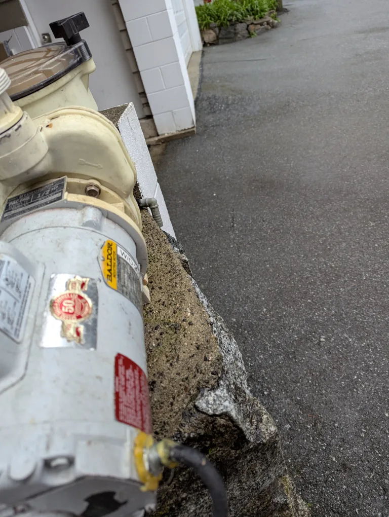 Used Pac-Fab Hydropump 1/2 HP Pool Pump💚 image indicator(2)