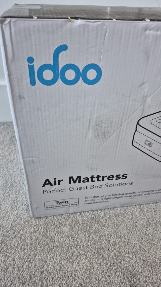 Idoo Twin Air Mattress - Brand New in Box - photo 2