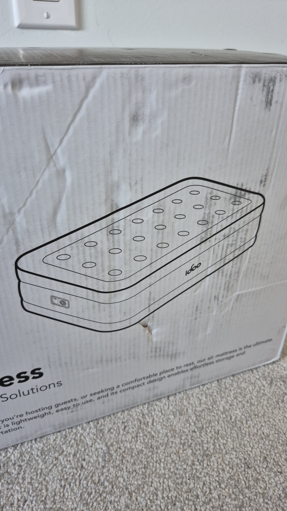 Idoo Twin Air Mattress - Brand New in Box - photo 3