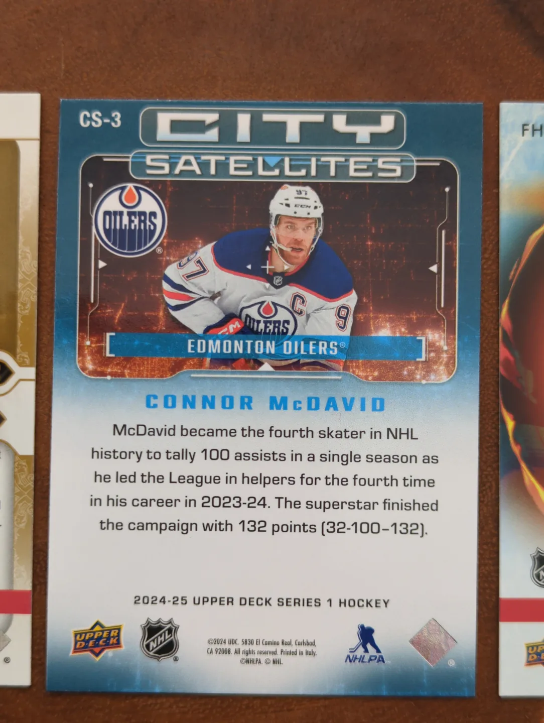 Connor McDavid Hockey Card Lot - 3 Cards image indicator(7)