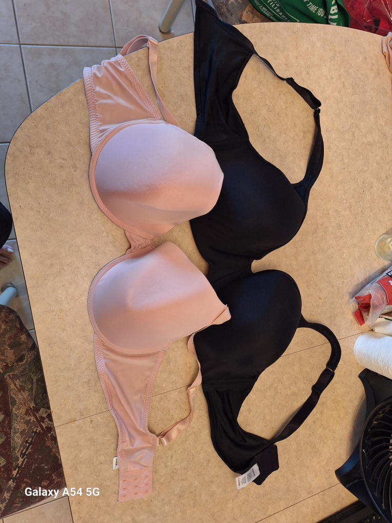 Two bras, black and pink - photo 2