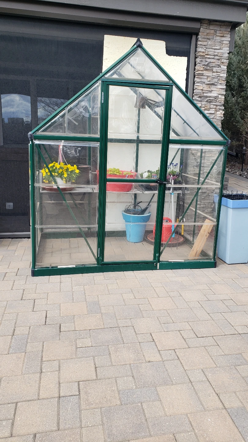 Palram Hybrid 6' x 4' Greenhouse