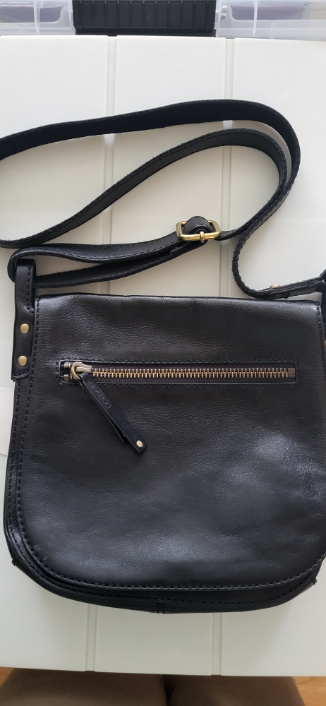 Fossil Leather Crossbody Bag
