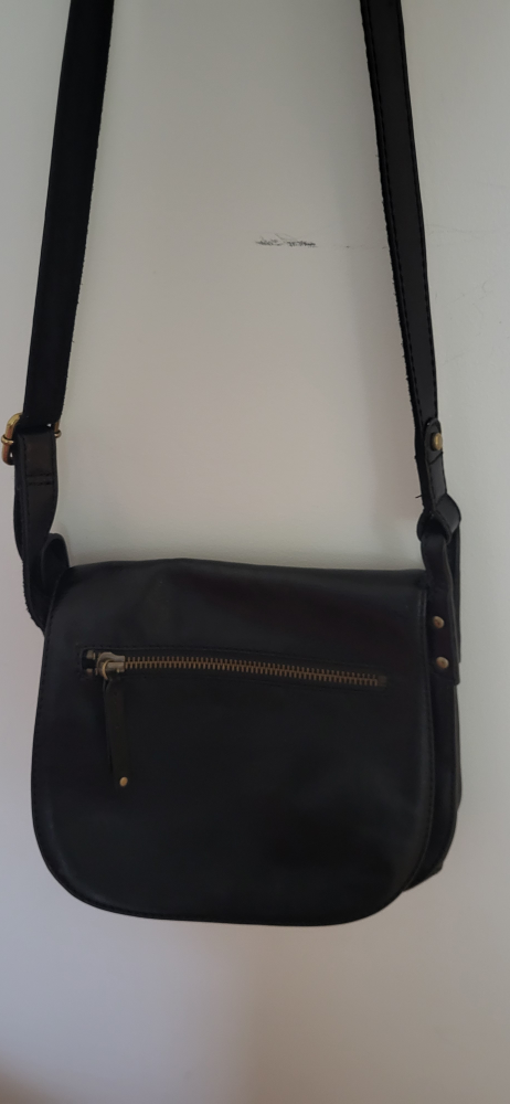 Fossil Leather Crossbody Bag - photo 5