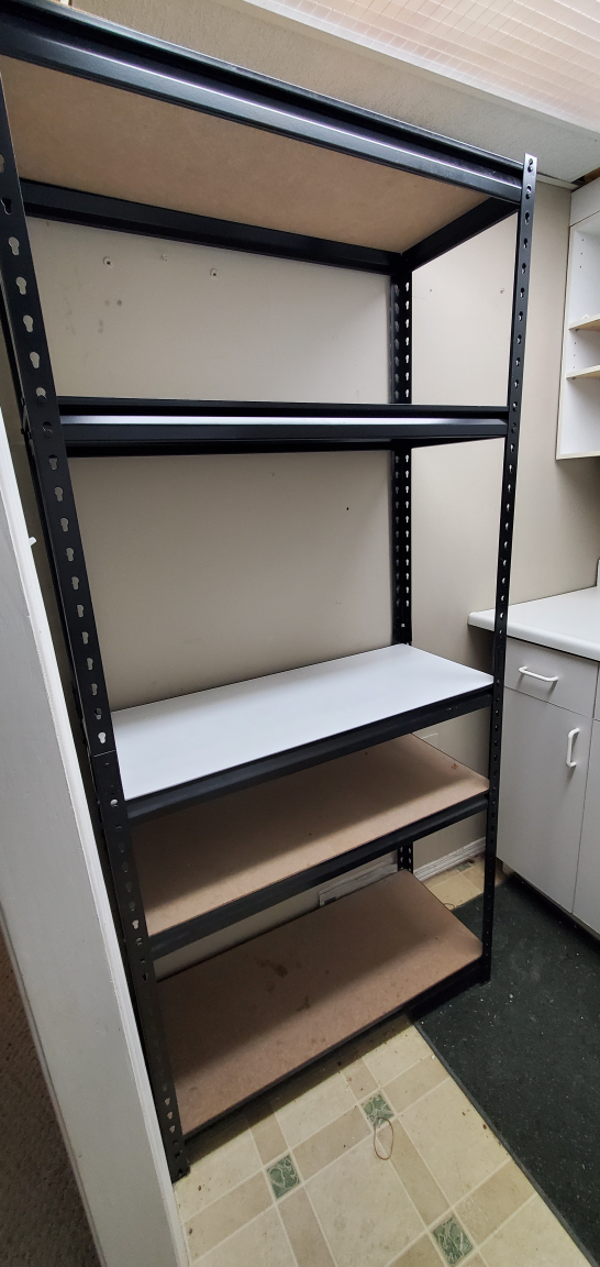 Heavy Duty 5-Shelf Metal Shelving Unit - photo 2