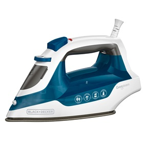 Black+Decker Everyday Steam Iron 🥕💚