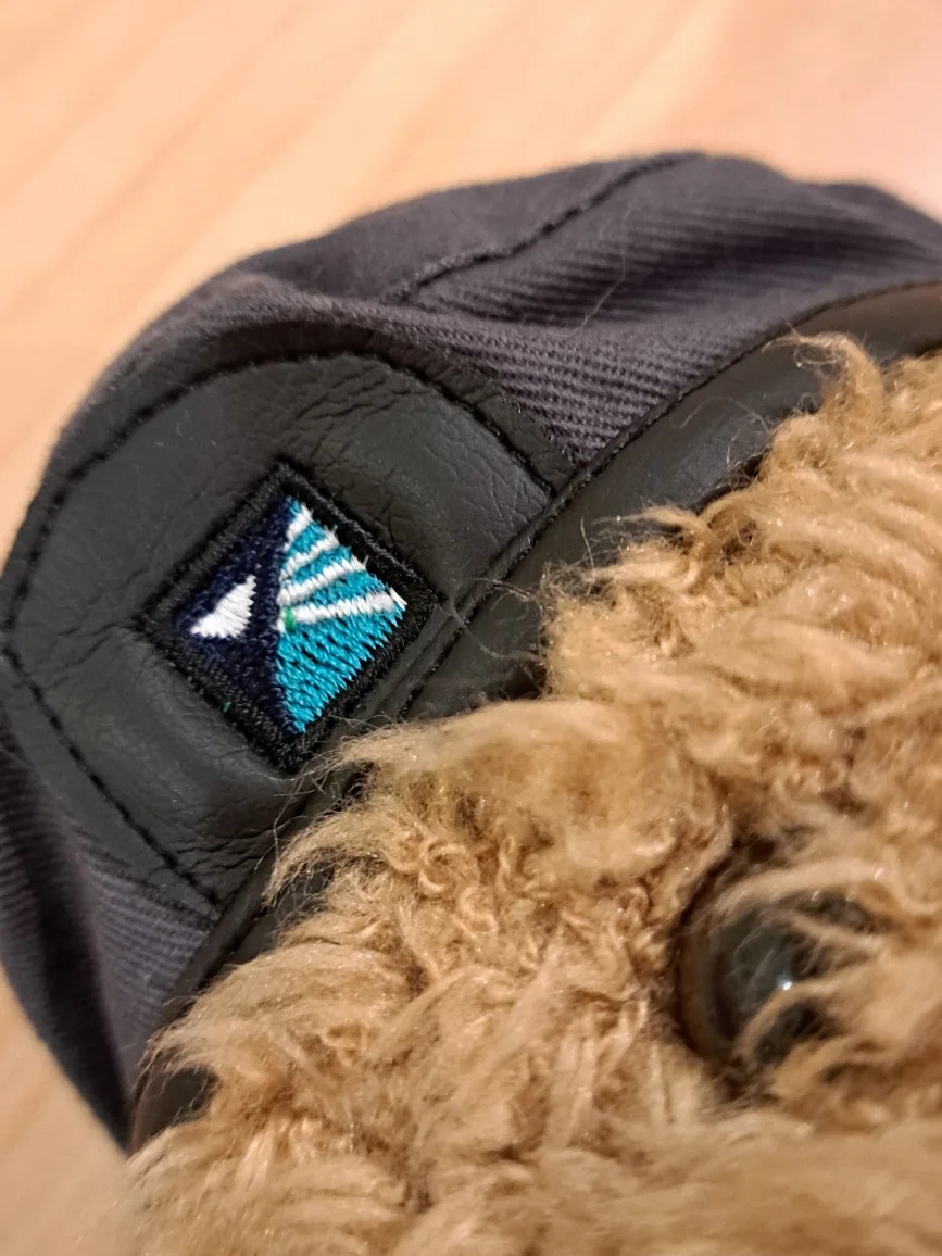 12" Hong Kong MTR Traffic Interchange Warden Teddy Bear image indicator(5)