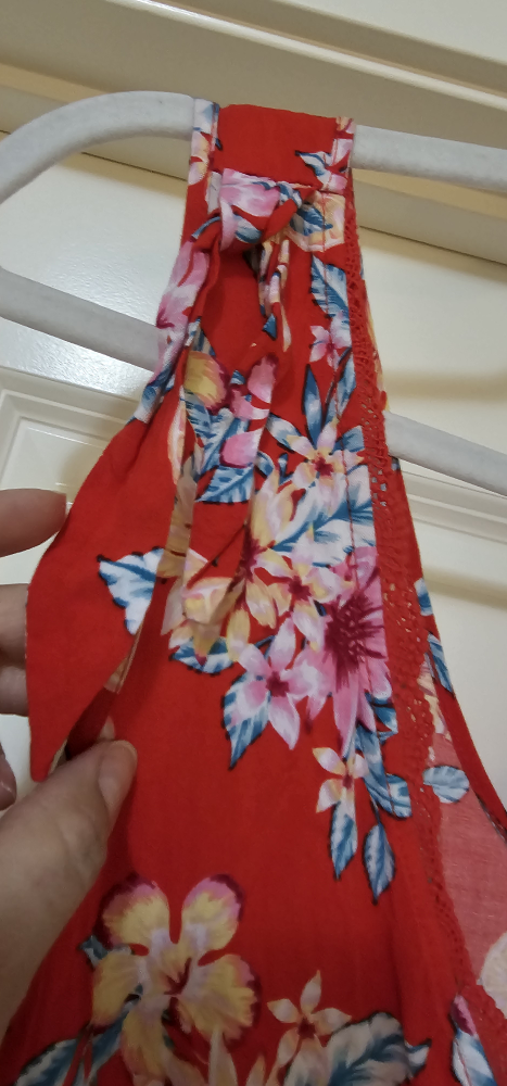 Pink Rose Vintage Floral Summer Dress Size M - photo 2