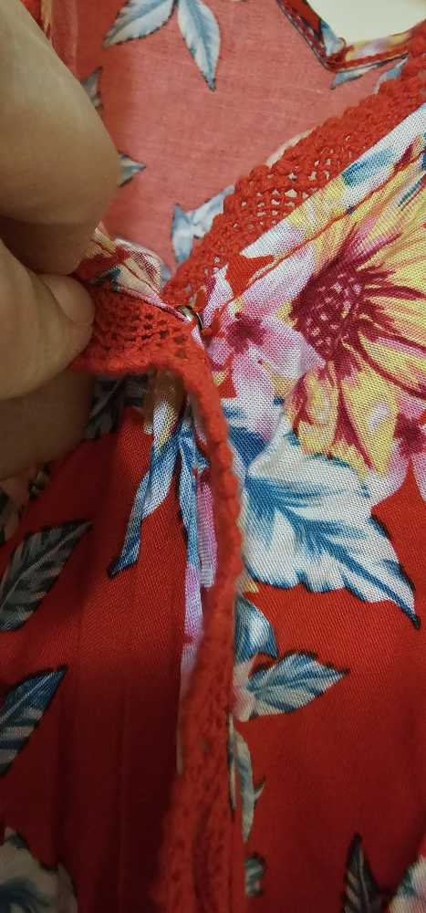 Pink Rose Vintage Floral Summer Dress Size M - photo 3
