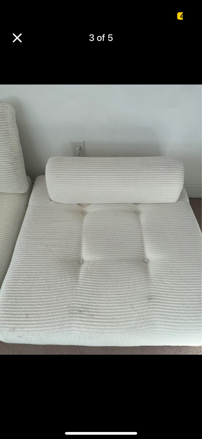 sofa bed/single couch - photo 4
