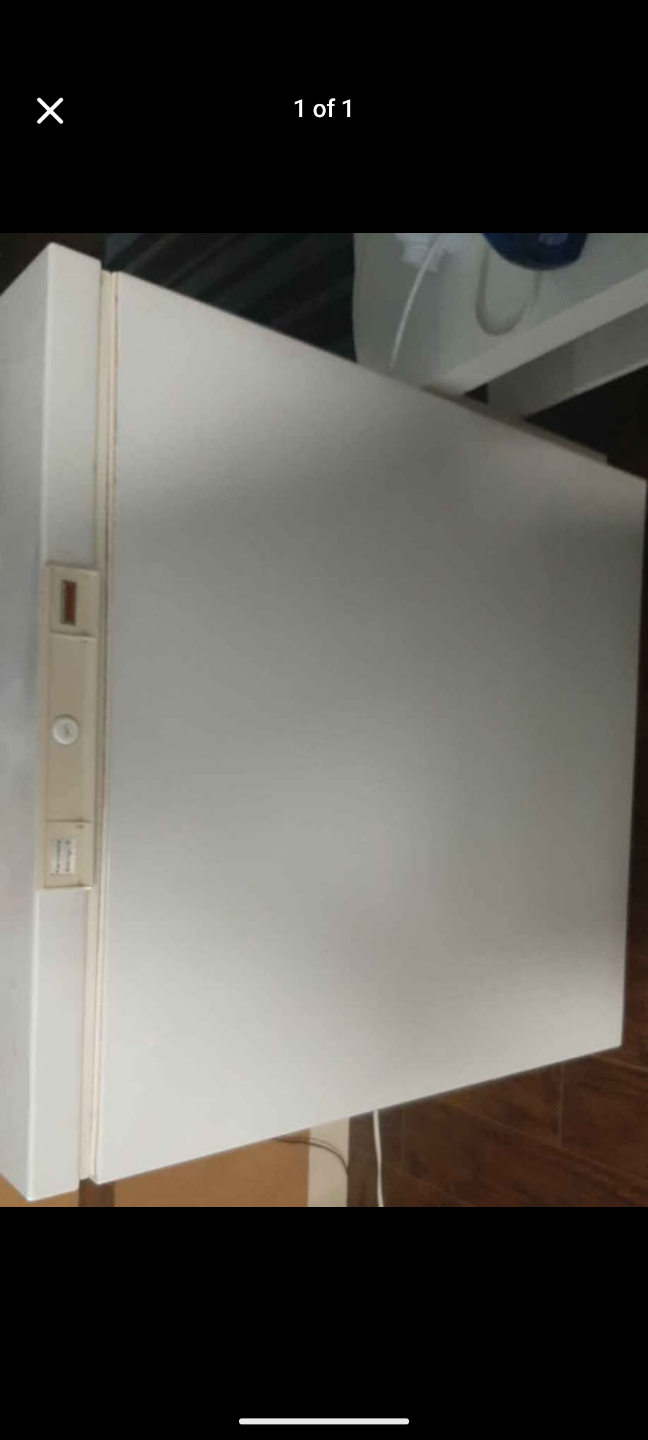 White Chest Freezer